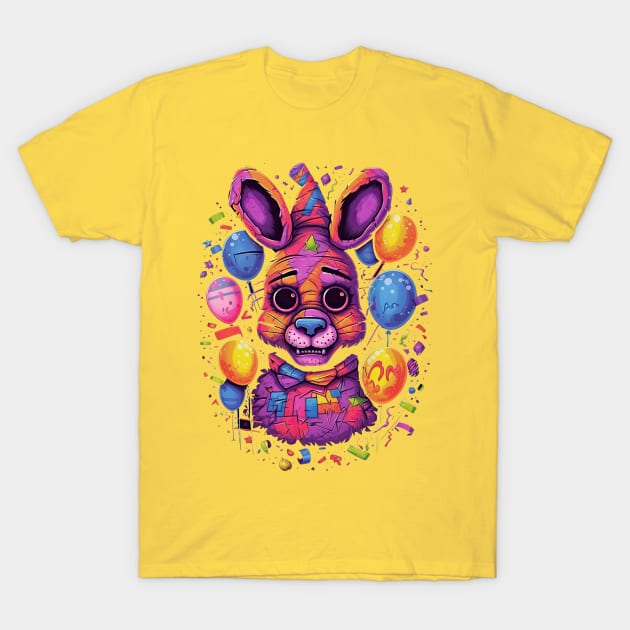 FNAF Exclusive Fan Art Tee T-Shirt by ABART BY ALEXST 